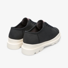 Camper Brutus Casual Shoes Black - Womens Singapore WNARTQ-255